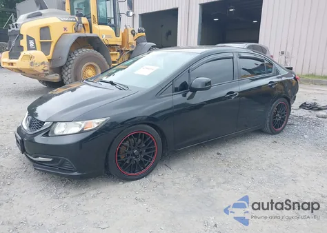 2013 Honda Civic Lx z USA, uszkodzony, nr VIN 2HGFB2F56DH551068